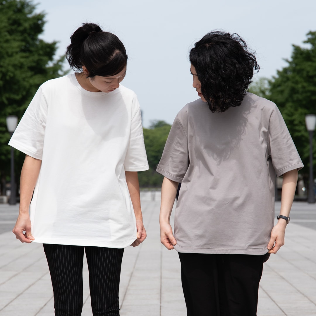 新品 STIR オーセンティックドレスTシャツ　黒白　定価3万 新品 STIR オーセンティックドレスTシャツ 黒白 定価3万